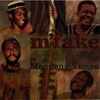 Mandeng Tunya CD cover