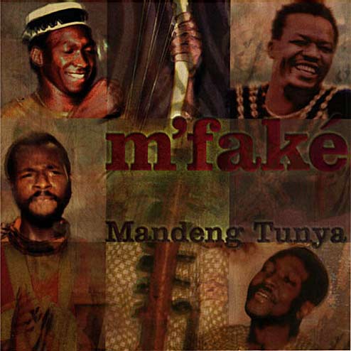 Mandeng Tunya - Front Cover