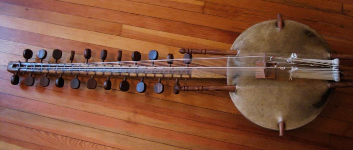 Close up of a MM 6 kora