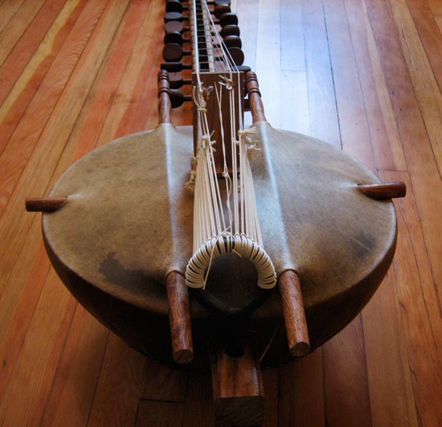 Close up of a MM 6 kora
