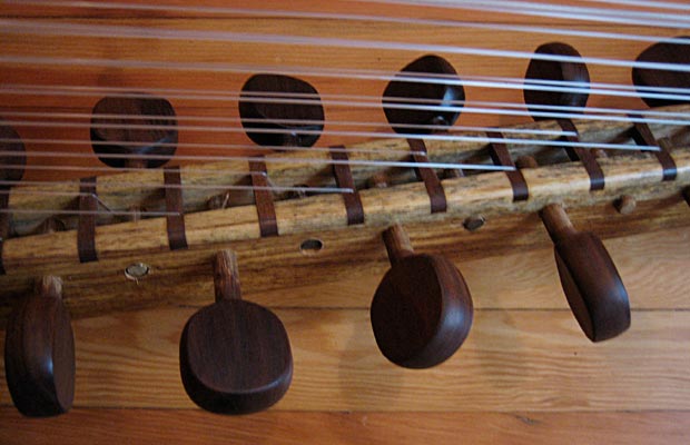 Close up of a MM 6 kora