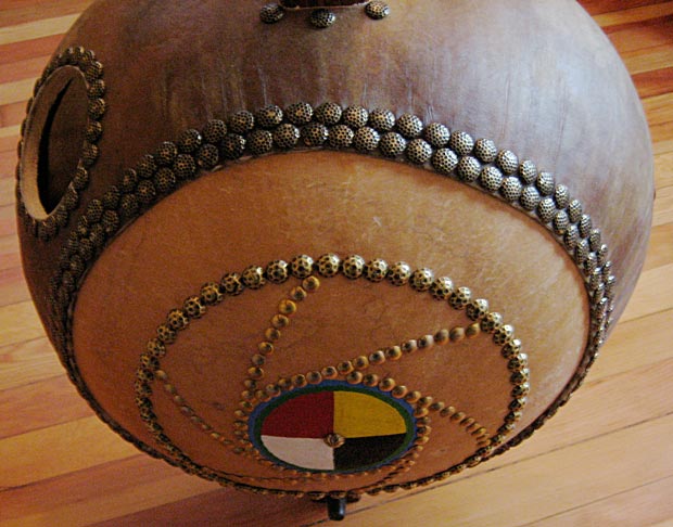 Close up of a MM 6 kora