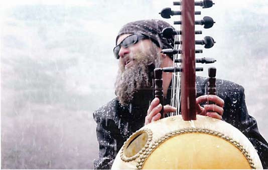 kora player Peter Burtt