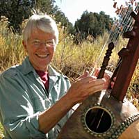 Peggy N. playing her new MM6 Kora
