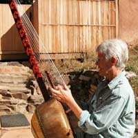 Peggy N. playing her new MM6 Kora